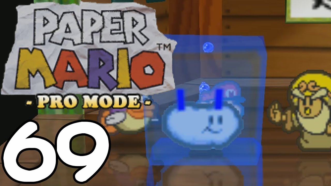 how to install paper mario pro mode